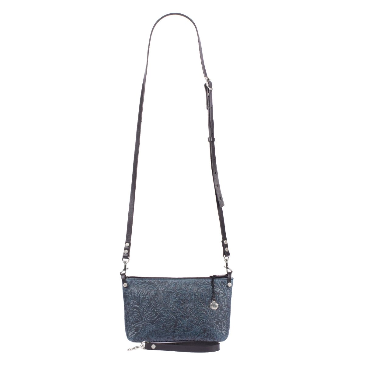 HAPPY EXTRA, Paula Crossbody / Wristlet, Acanthus Leaf Adventure