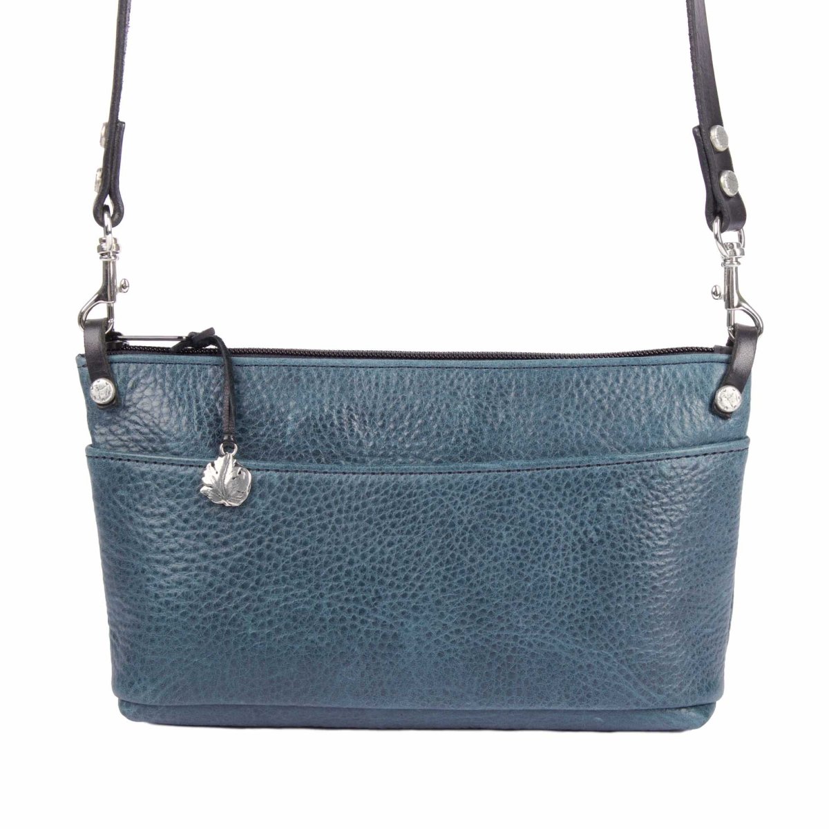 Paula Crossbody / Wristlet, Acanthus Leaf Adventure