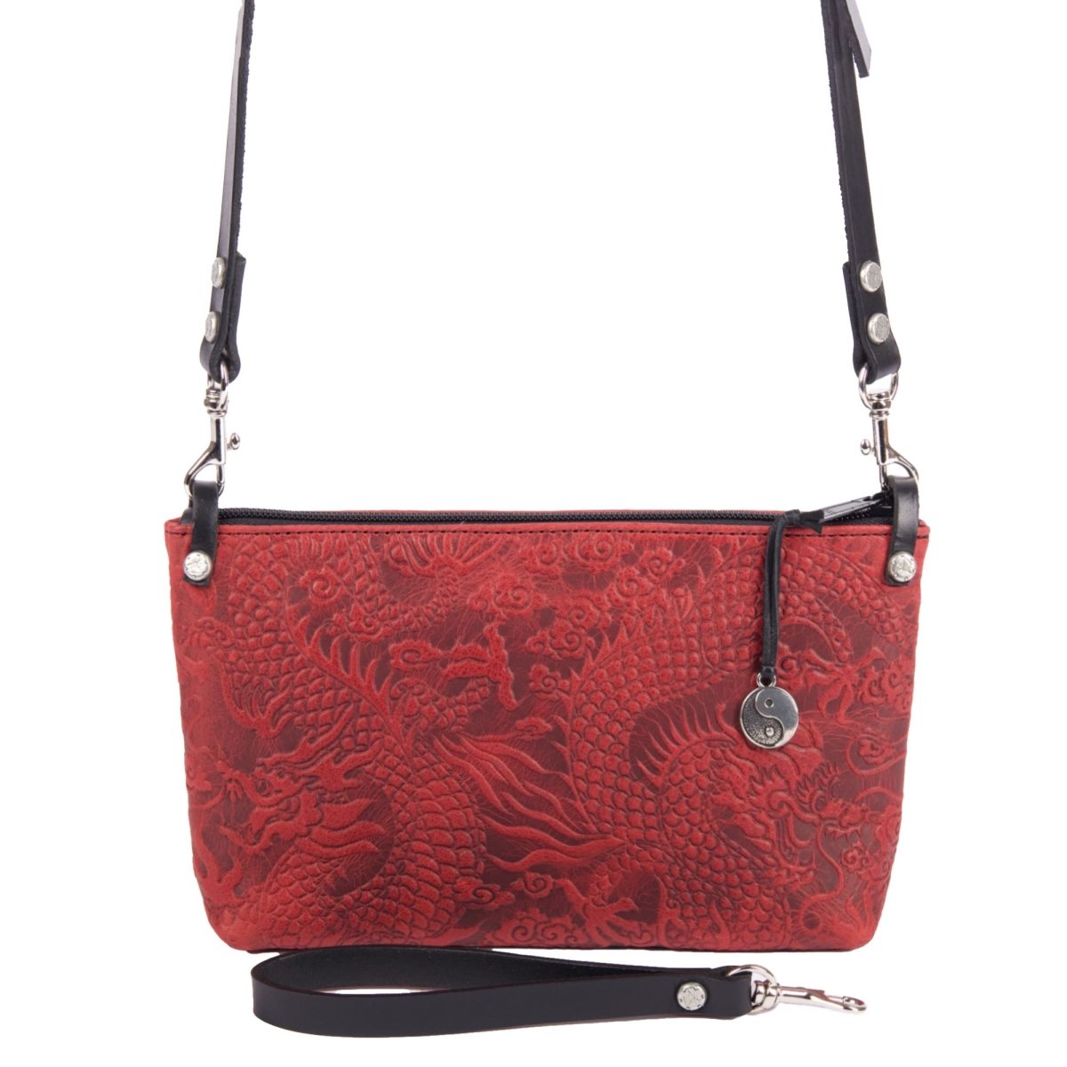 Paula Crossbody / Wristlet, Cloud Dragon Adventure