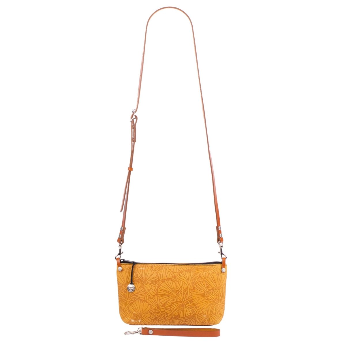 Paula Crossbody / Wristlet, Ginkgo Adventure