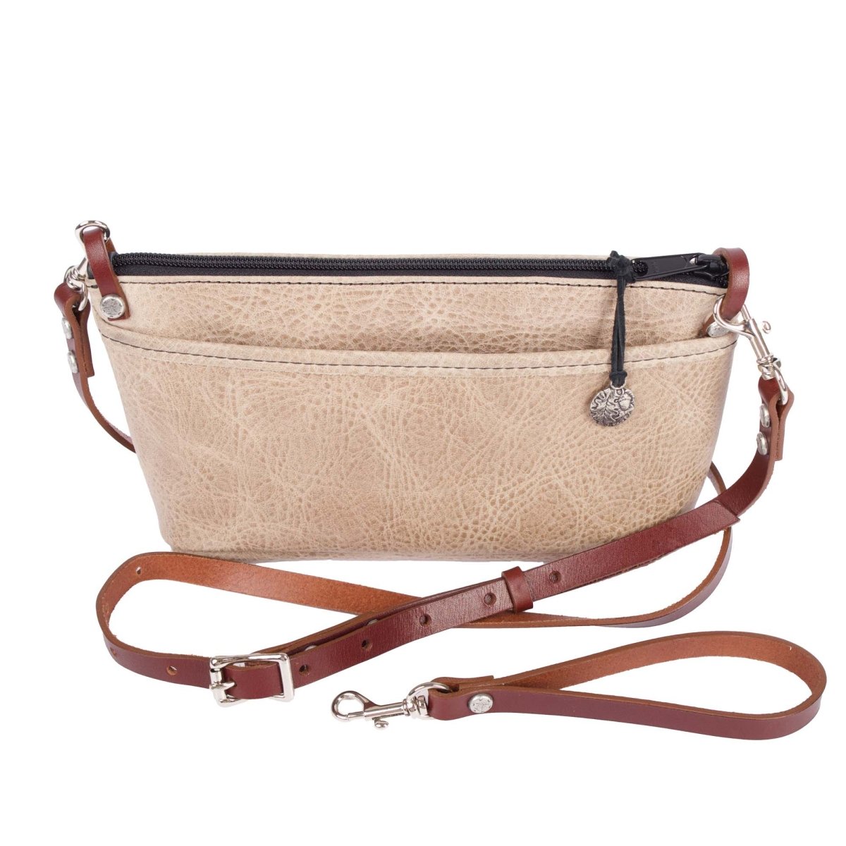 HAPPY EXTRA, Paula Crossbody / Wristlet, Oak Leaves Adventure