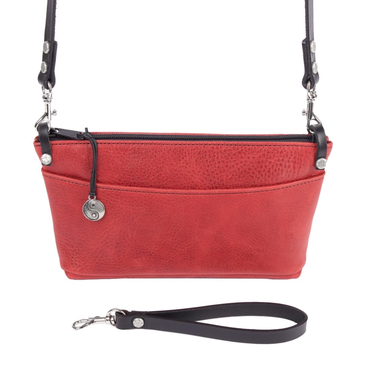 Paula Crossbody / Wristlet, Cloud Dragon Adventure