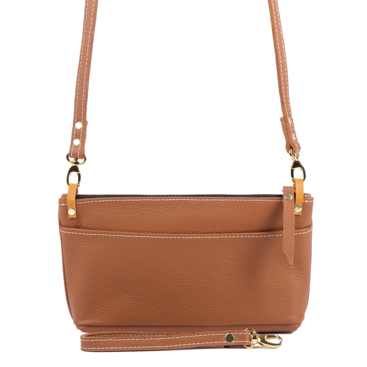 Oberon Design Paula with Pacific Leather in Brandy