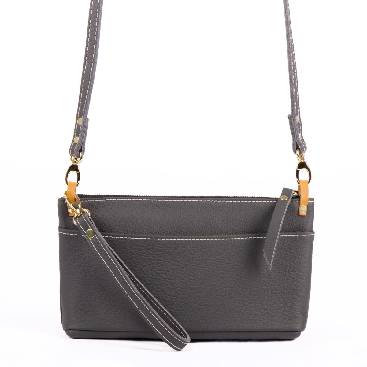 Oberon Design Paula with Pacific Leather in Charcoal