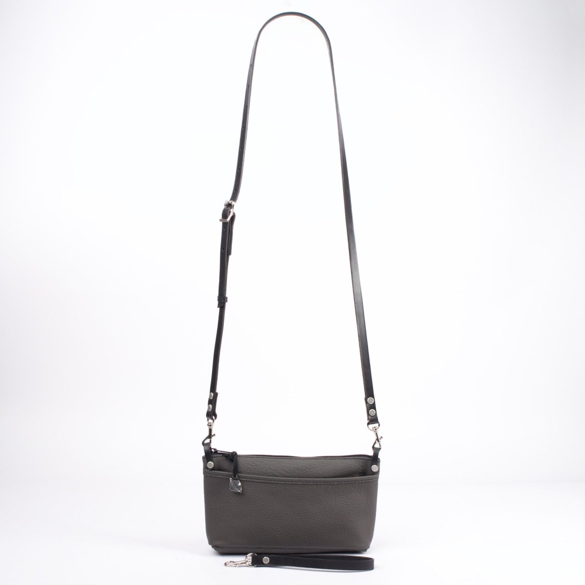 PROTOTYPE Paula Convertible Crossbody Wristlet Handbag, Pacific Charcoal