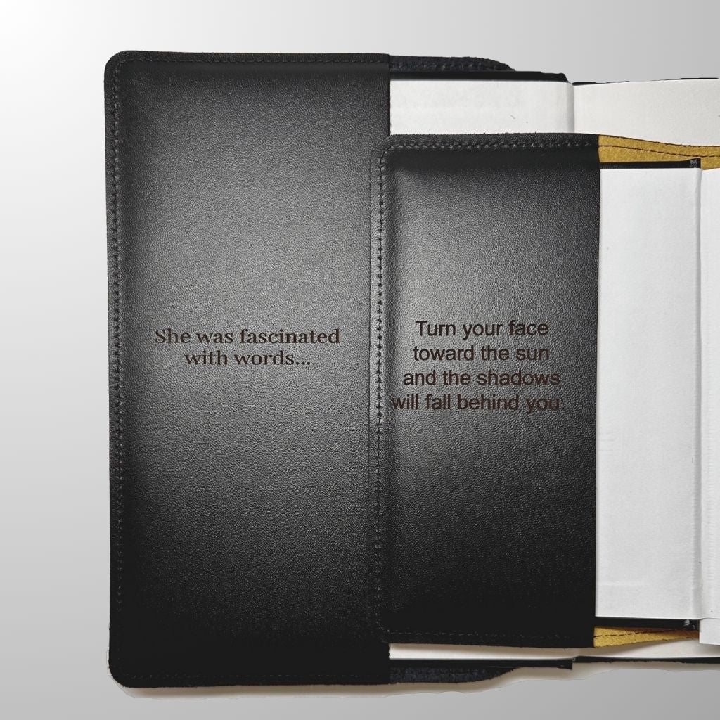 Personalized Journal Notebook Interior