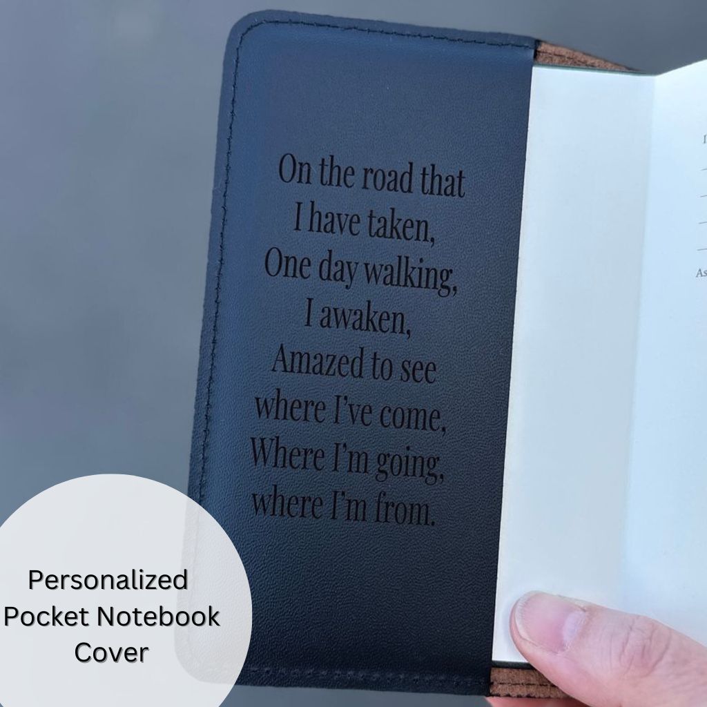 Pocket Notebook Cover, Guinevere (The Dreamer)