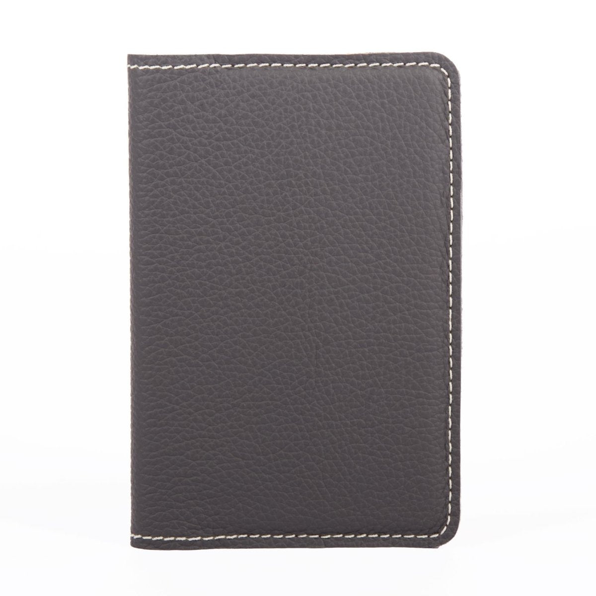 Oberon Design Pocket Notebook with Pacific Leather in Charcoal