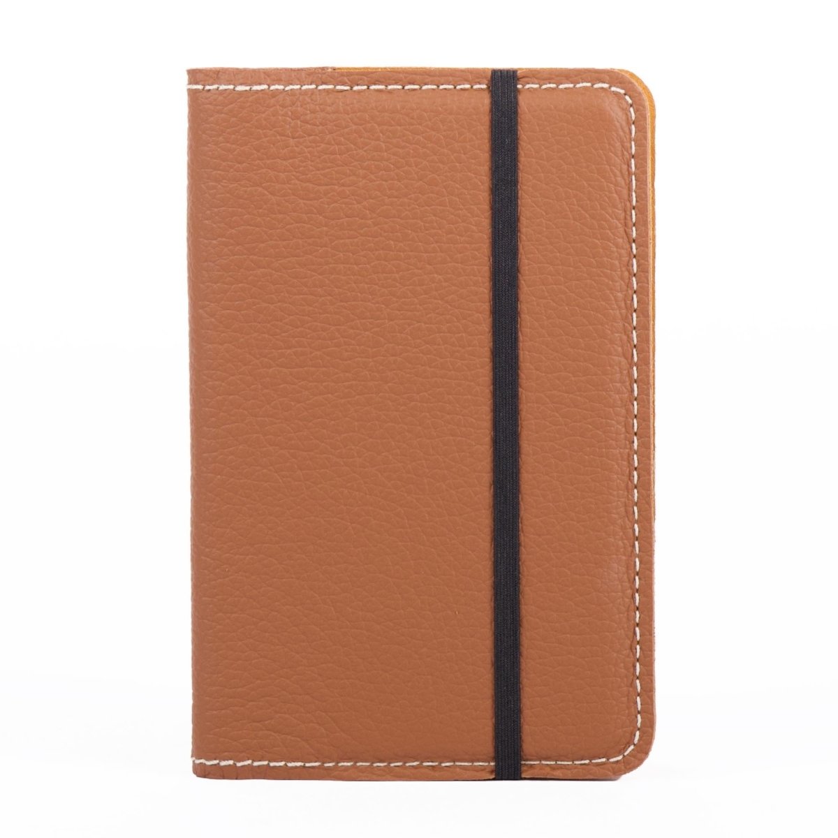 Oberon Design Pocket Notebook with Pacific Leather in Brandy