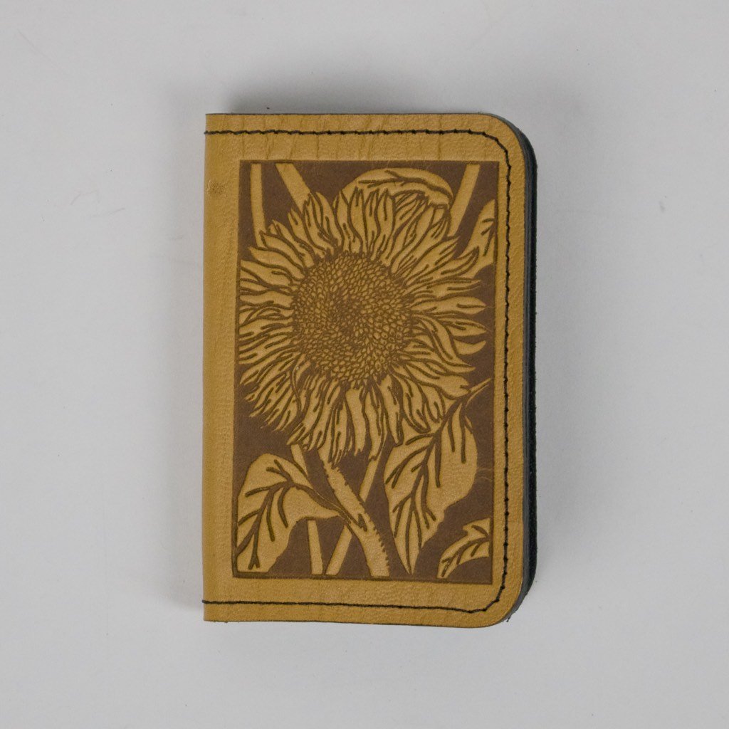 SECOND, Sunflower Mini Wallet in Marigold