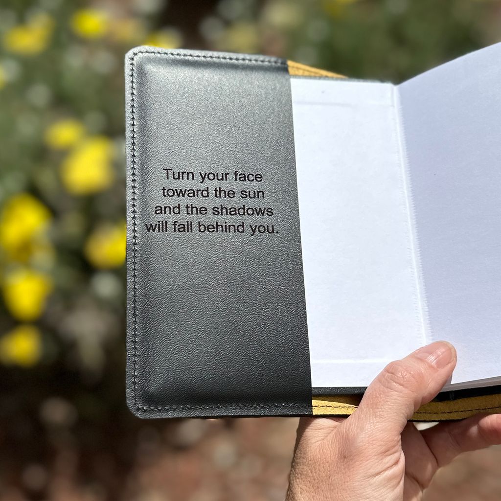 Personalized Journal Notebook Interior