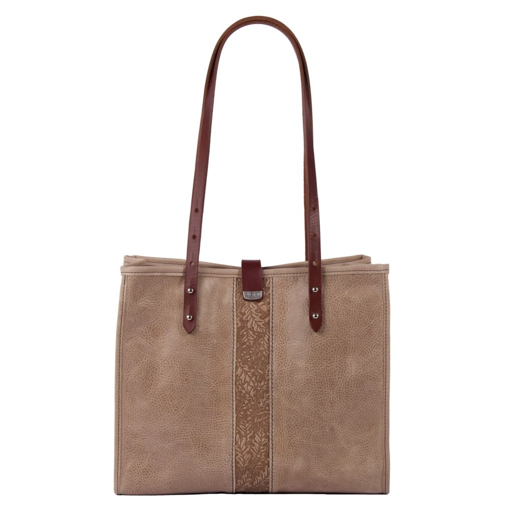 HAPPY EXTRA, Sonoma Tote, Oak Leaves Adventure