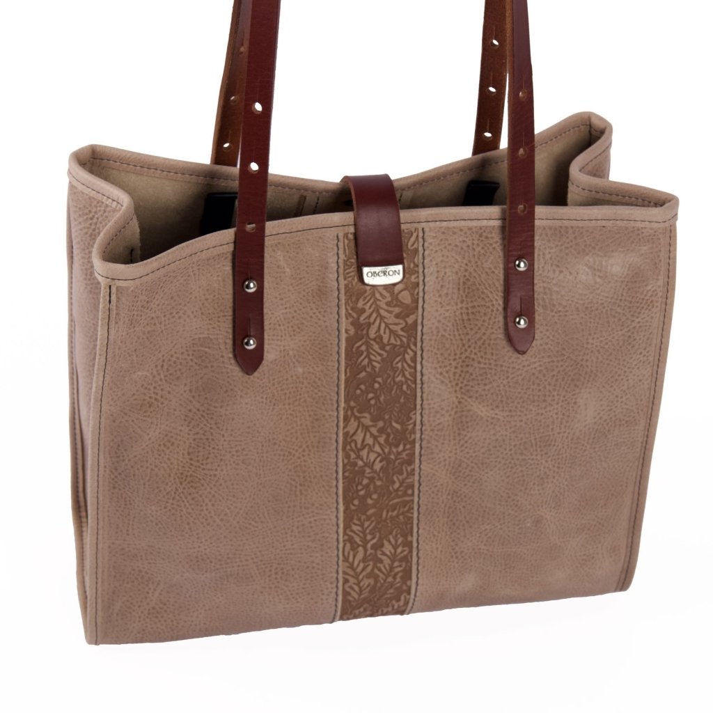 HAPPY EXTRA, Sonoma Tote, Oak Leaves Adventure