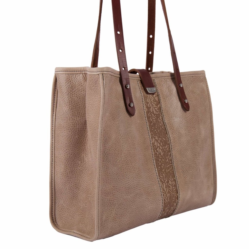 HAPPY EXTRA, Sonoma Tote, Oak Leaves Adventure