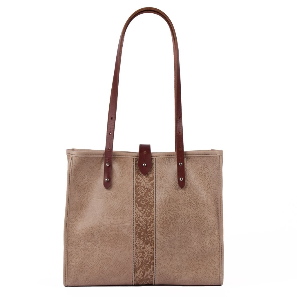 HAPPY EXTRA, Sonoma Tote, Oak Leaves Adventure