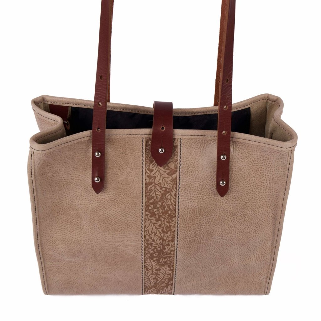 HAPPY EXTRA, Sonoma Tote, Oak Leaves Adventure