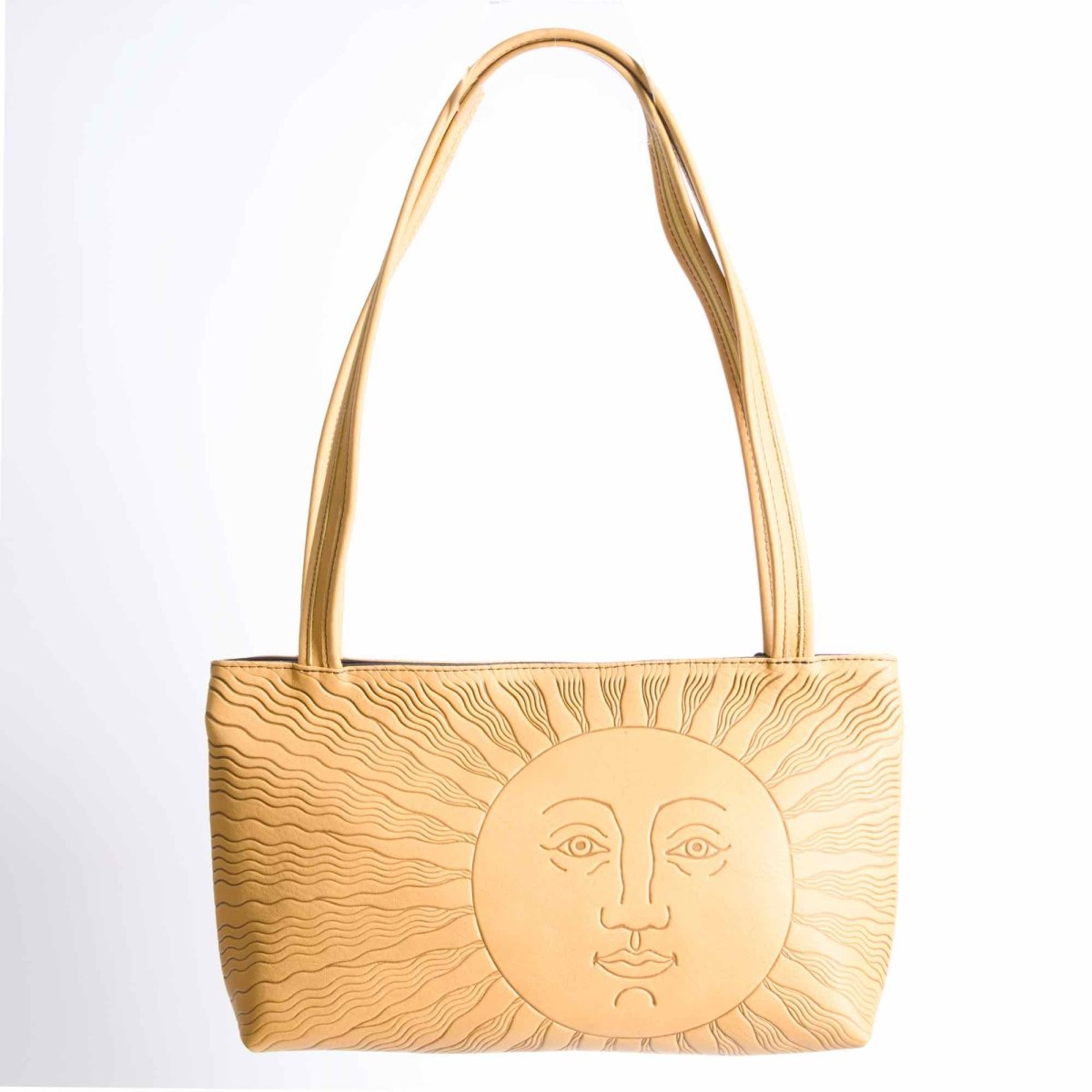 SECOND, Streamline Handbag, Sun in Marigold