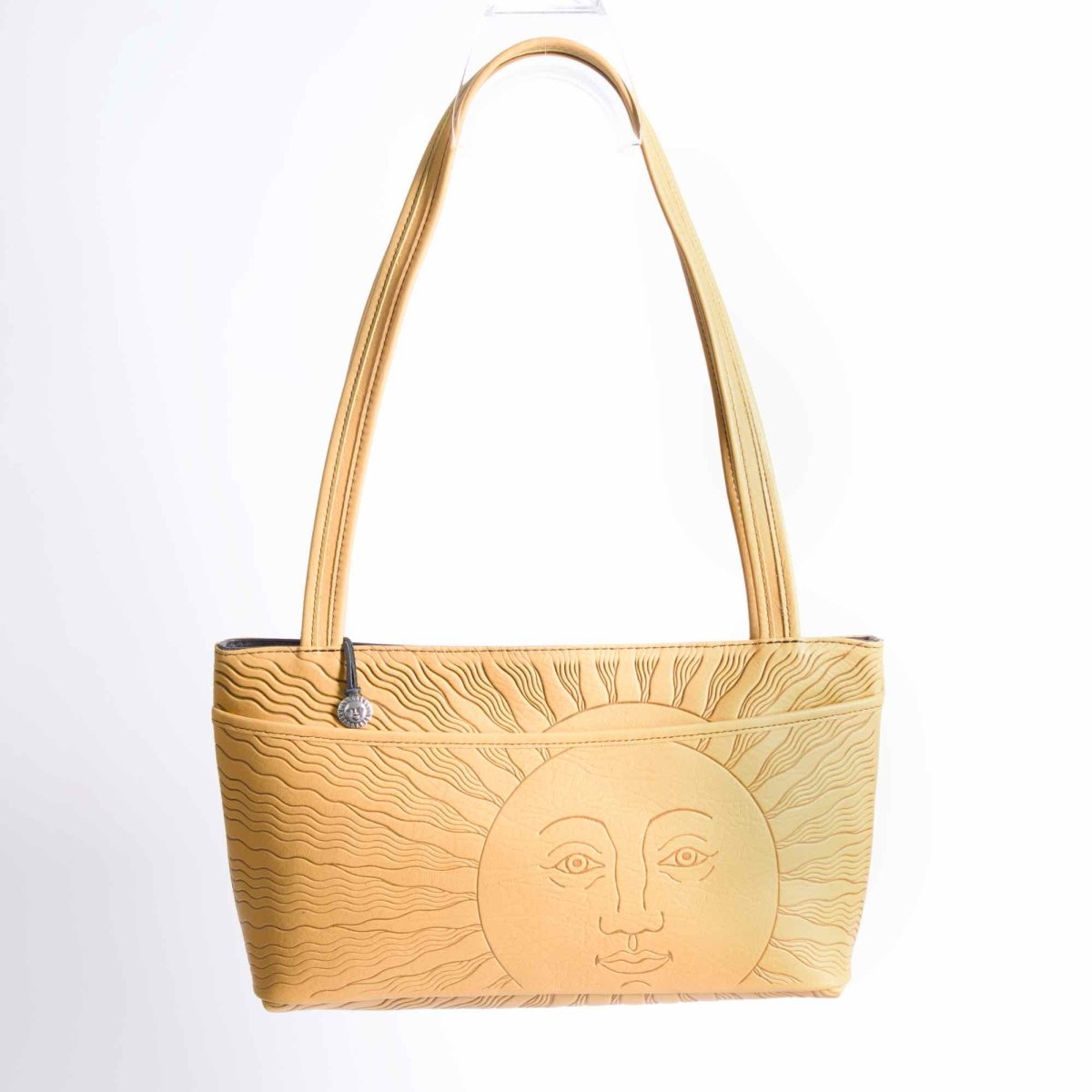 SECOND, Streamline Handbag, Sun in Marigold