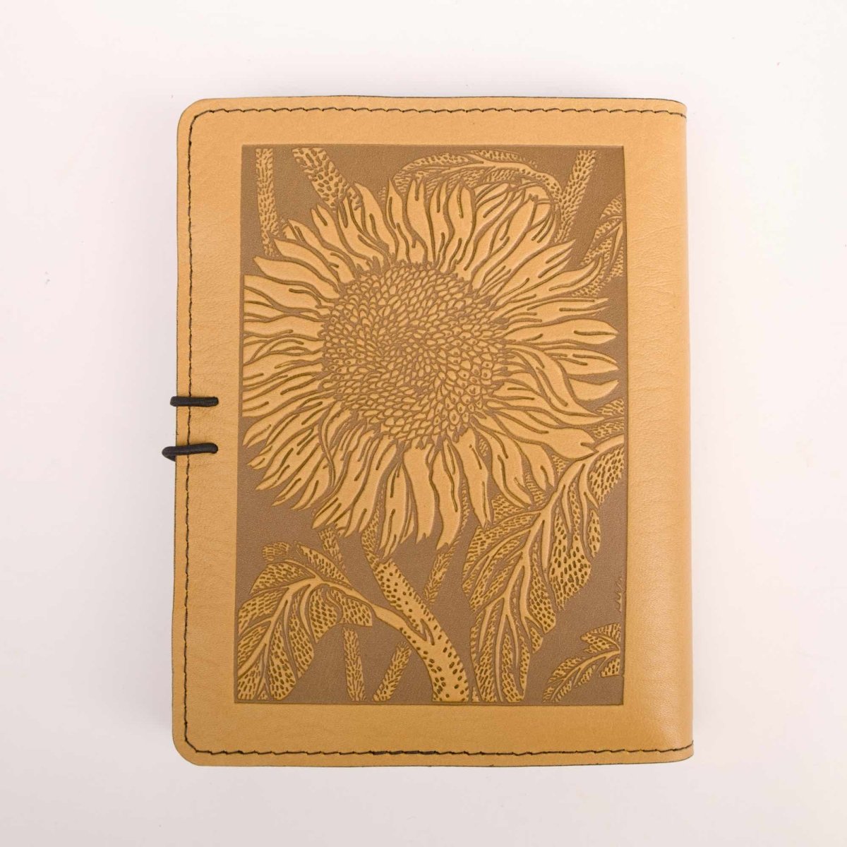 sunflower kindle cover second back