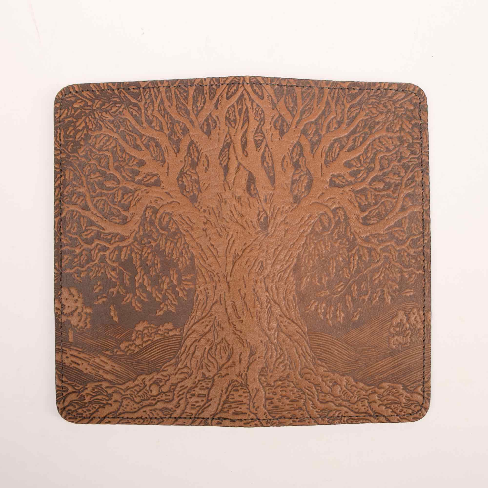 Tree of life checkbook cover second