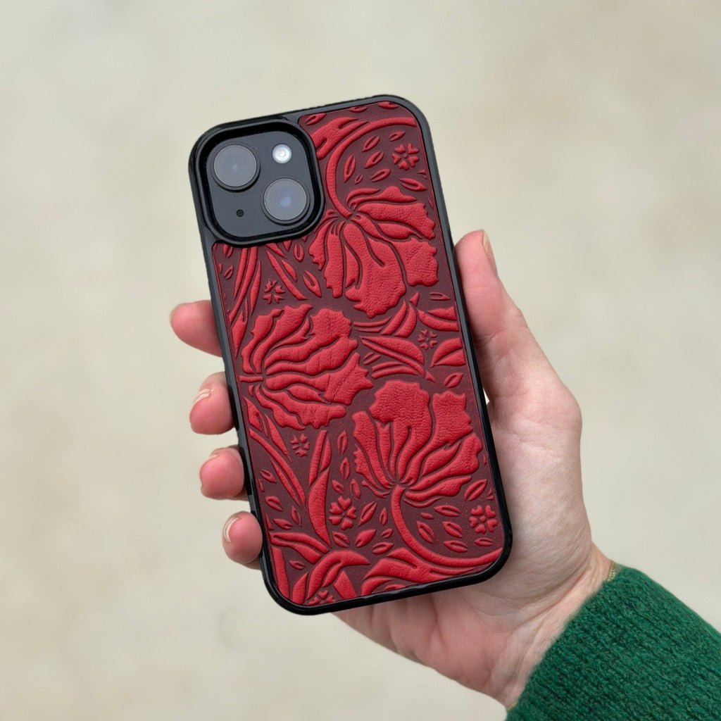 HAPPY EXTRA, iPhone Case, William Morris Tulips