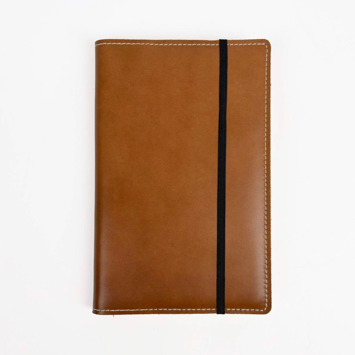 HAPPY EXTRA, Large Leather Refillable Notebook, Vintner, Cyclone