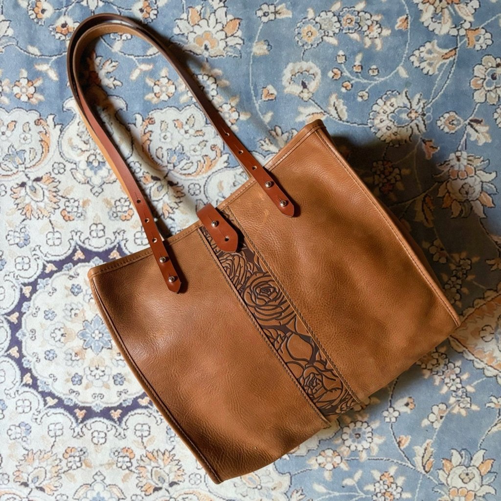 HAPPY EXTRA, Sonoma Tote, Wild Rose Adventure