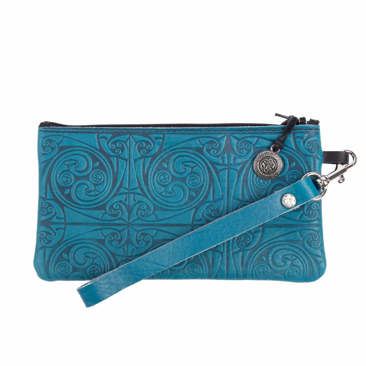 HAPPY EXTRA, Wristlet, Triskelion Knot in Blue