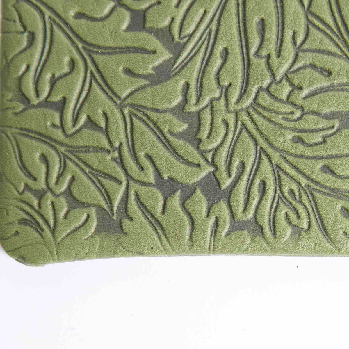 SECOND, Zipper Pouch, Acanthus in Fern