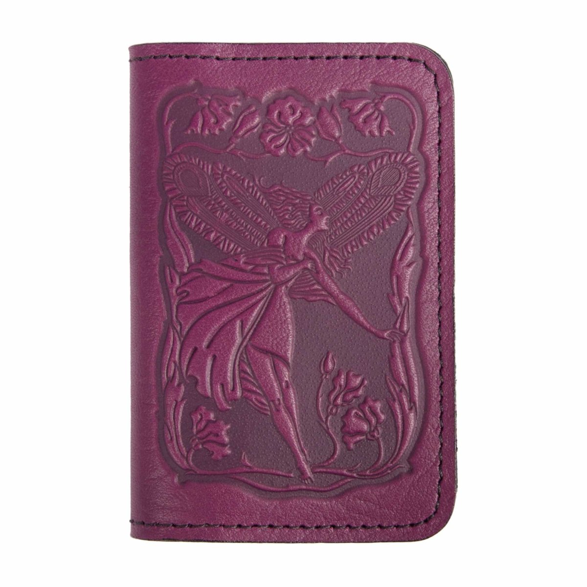 Fairy Mini Wallet, card holder, Teal by Oberon Design