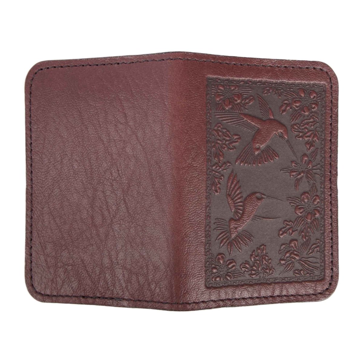 Hummingbird Mini Wallet, Red