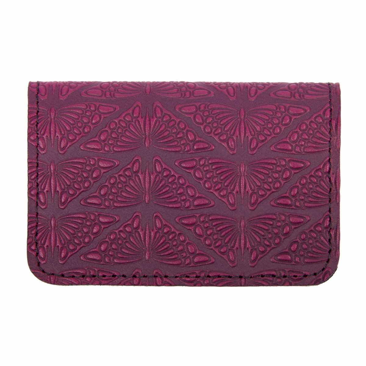 Mariposas Card Holder Mini Wallet, Orchid