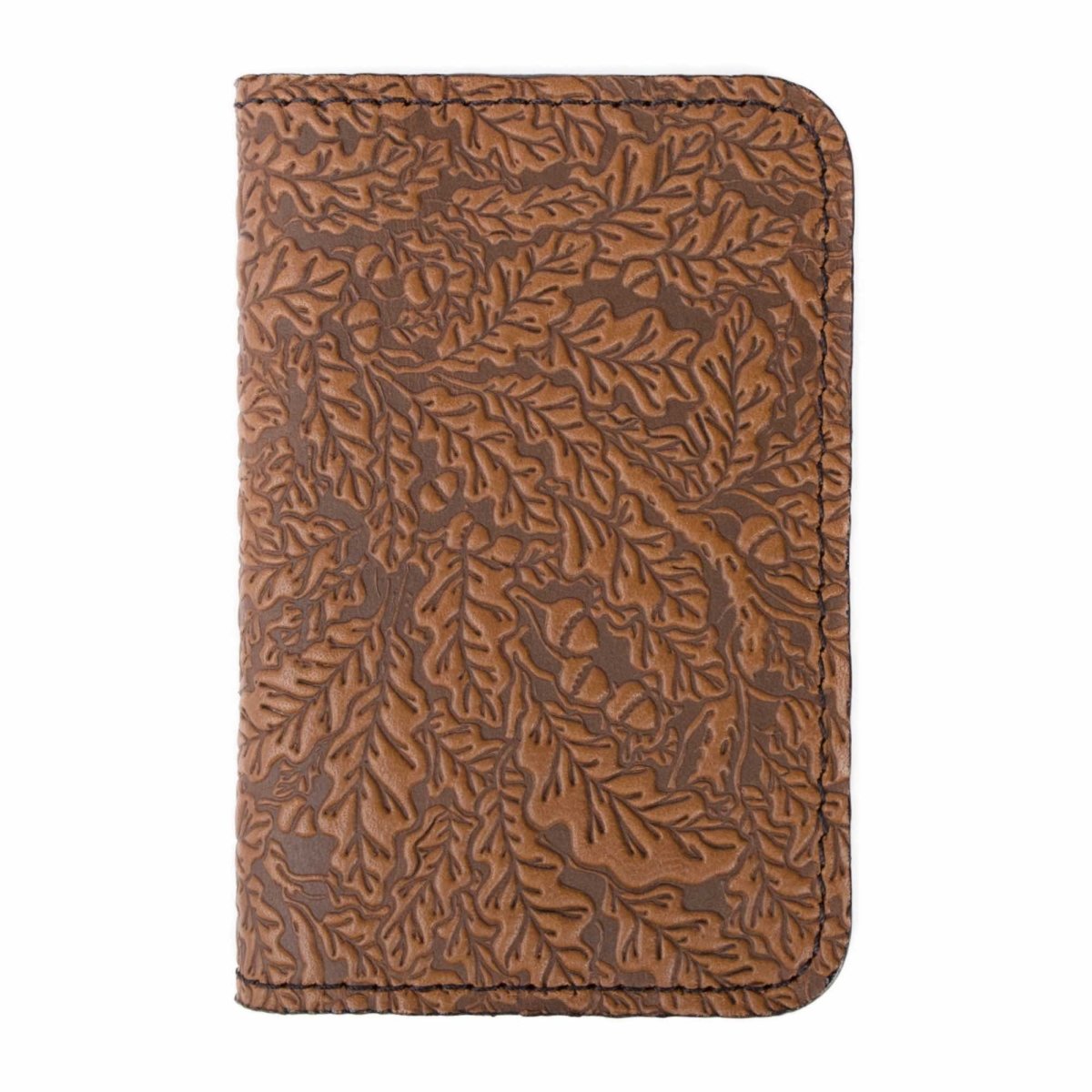 Oak Card Holder Leaves Mini Wallet, Fern