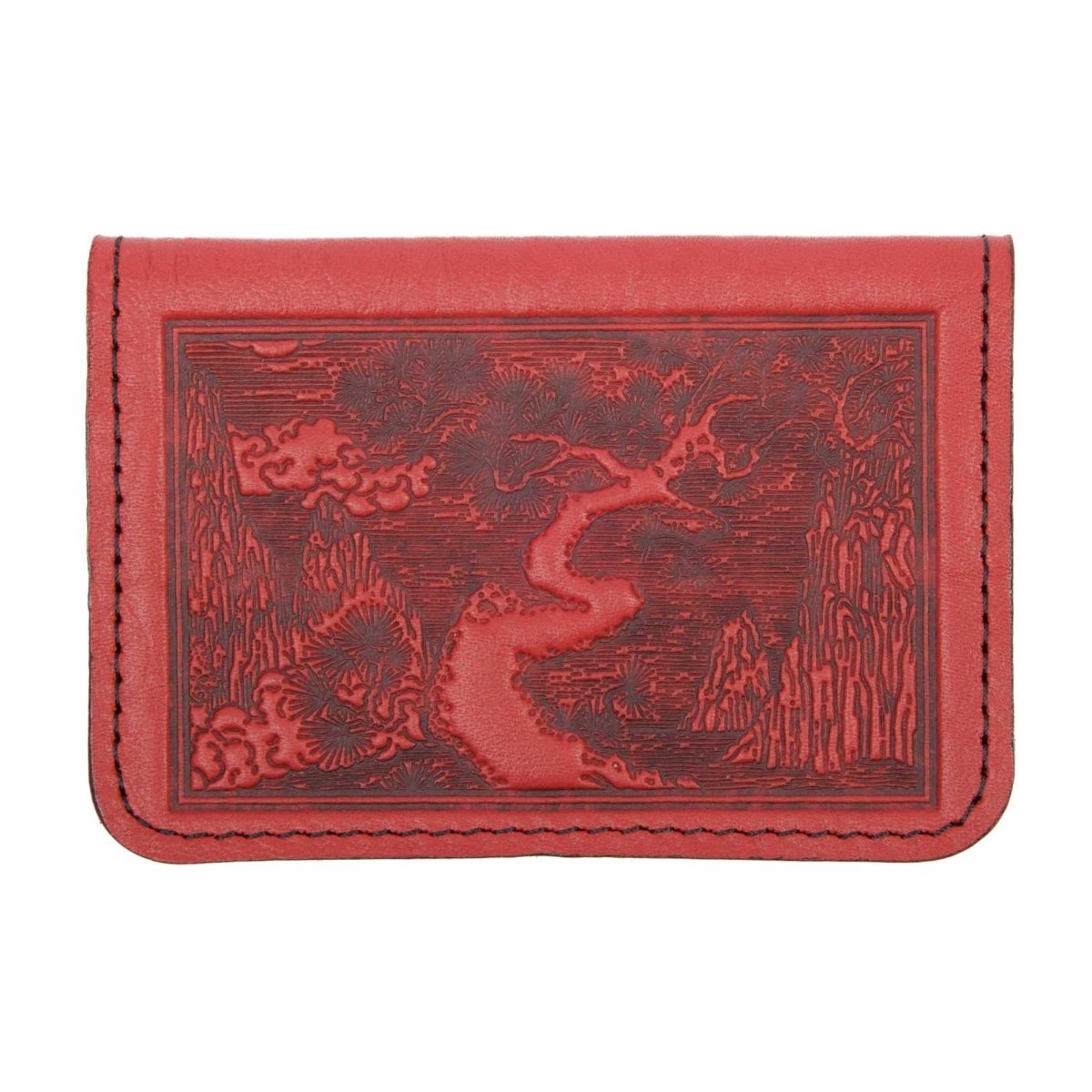 River Garden Card Holder Mini Wallet, Red