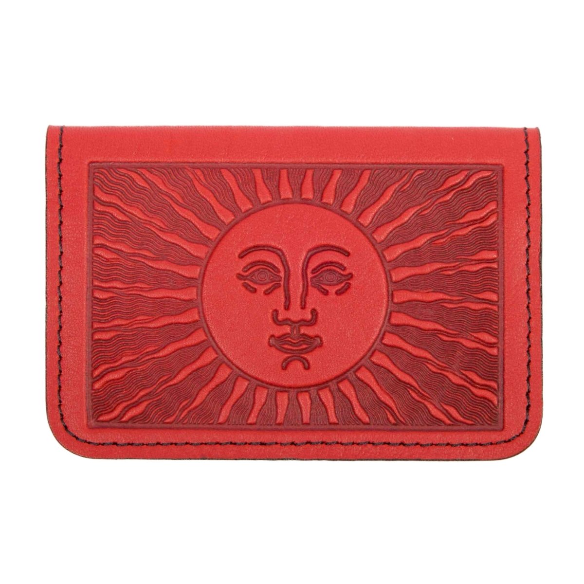 Sun Card Holder Mini Wallet, Marigold