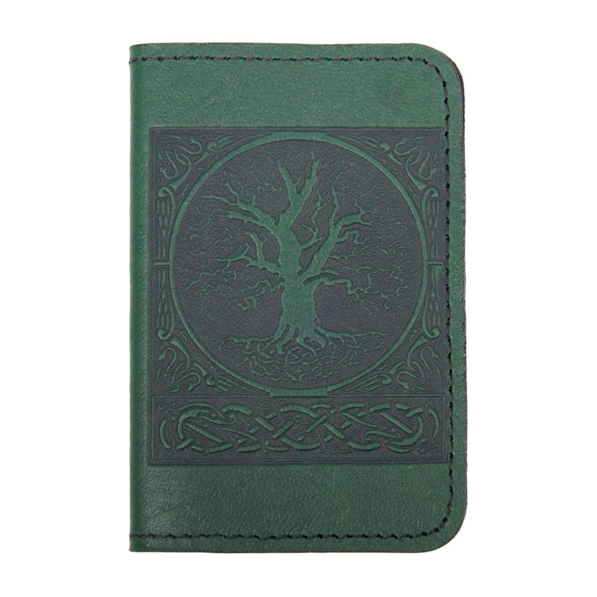 World Tree Mini Wallet, Green