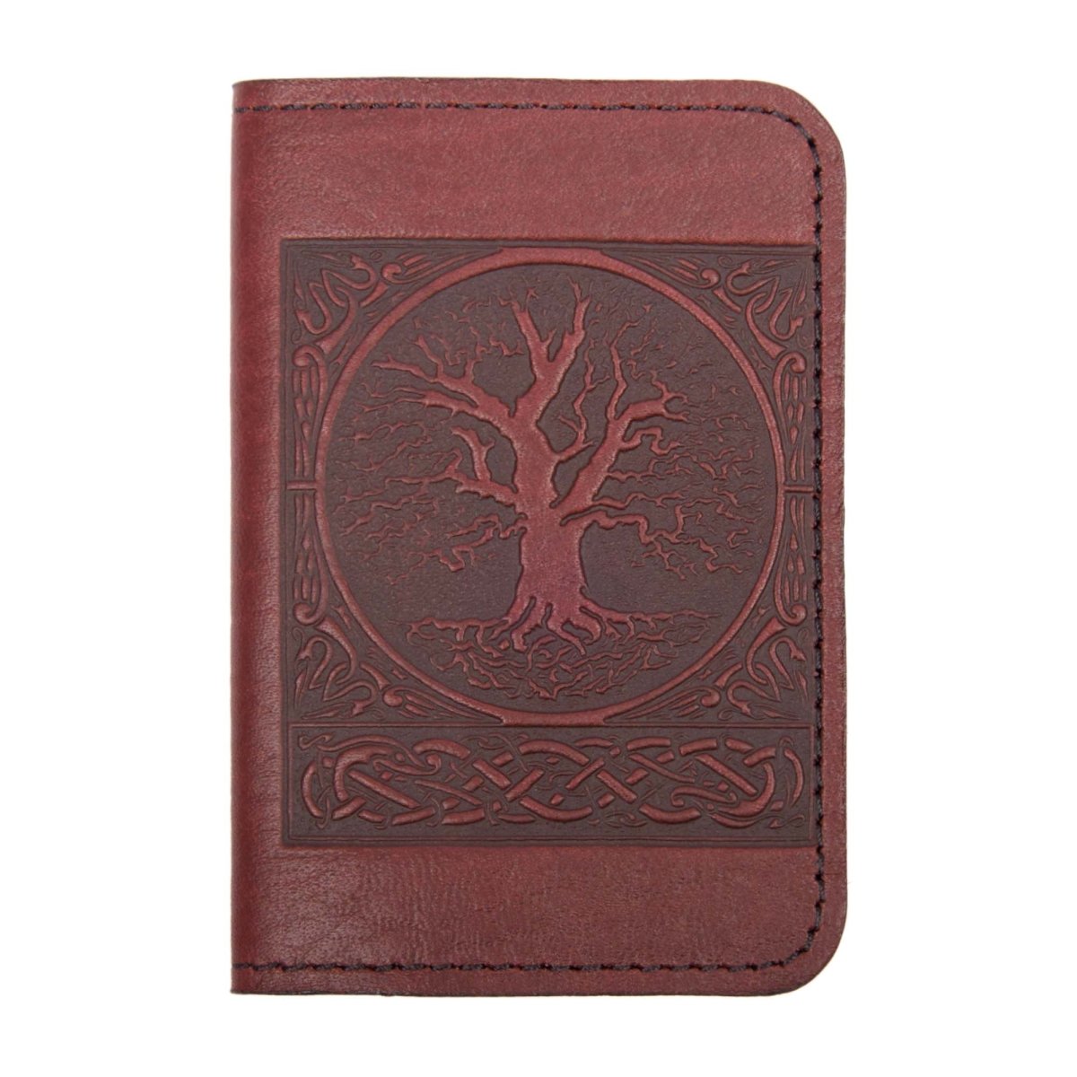 World Tree Mini Wallet, Green