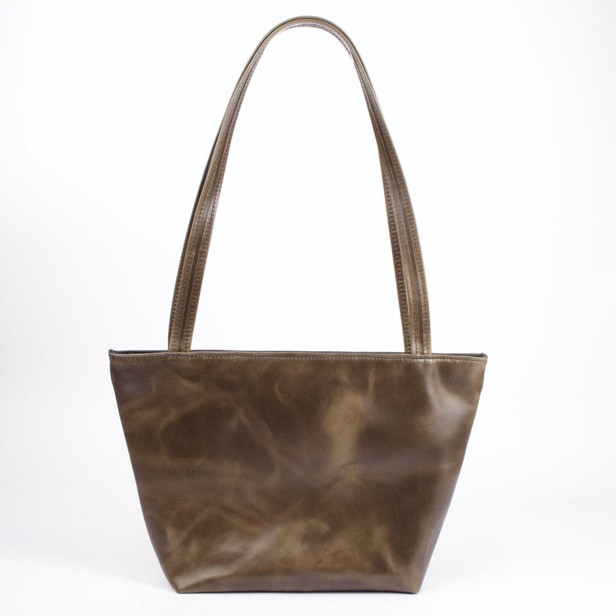 PROTOTYPE, Classic Tote, Napa Excel Leather in Lead