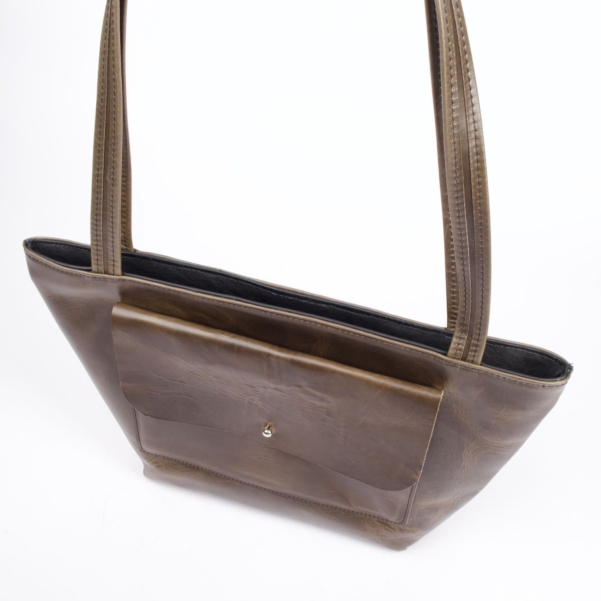 PROTOTYPE, Classic Tote, Napa Excel Leather in Lead