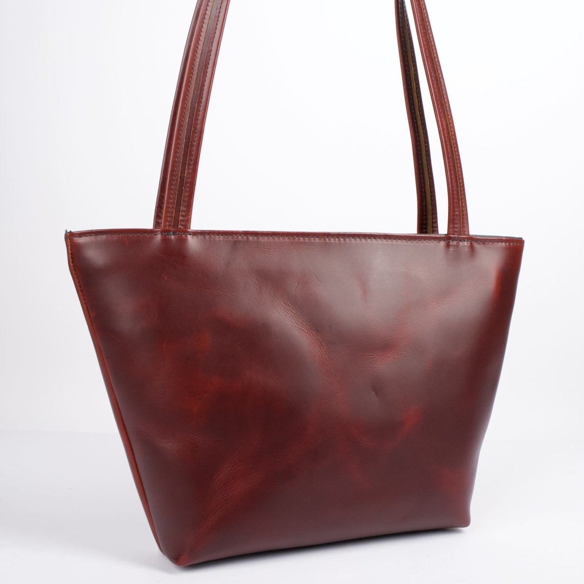 PROTOTYPE, Classic Tote, Napa Excel Leather in Mahogany