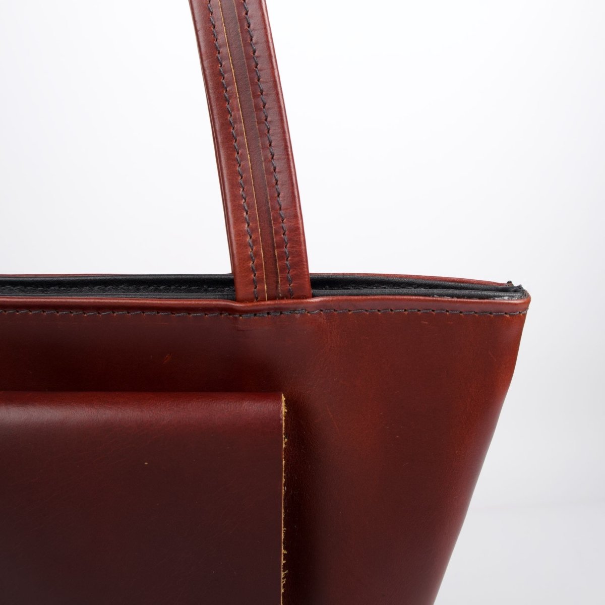 PROTOTYPE, Classic Tote, Napa Excel Leather in Mahogany