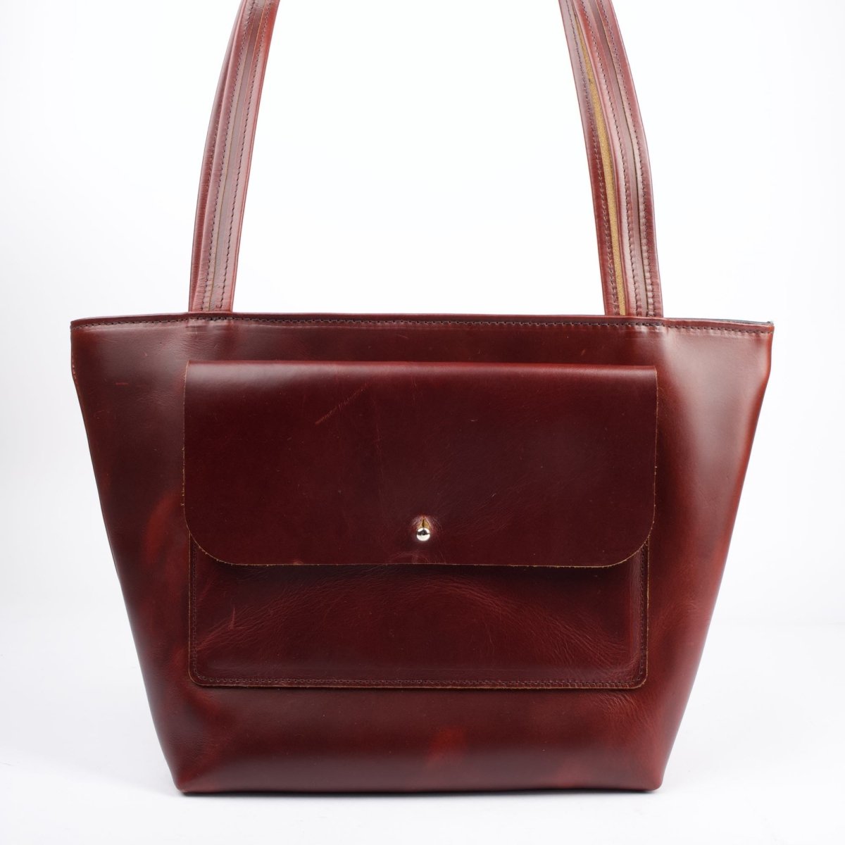 PROTOTYPE, Classic Tote, Napa Excel Leather in Mahogany