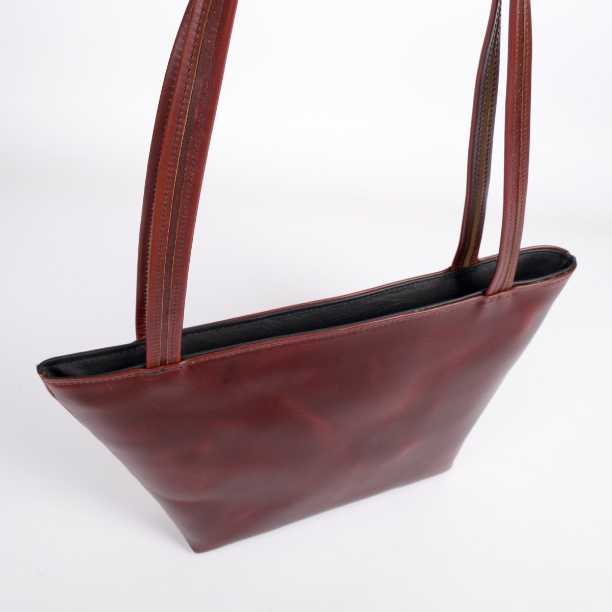 PROTOTYPE, Classic Tote, Napa Excel Leather in Mahogany