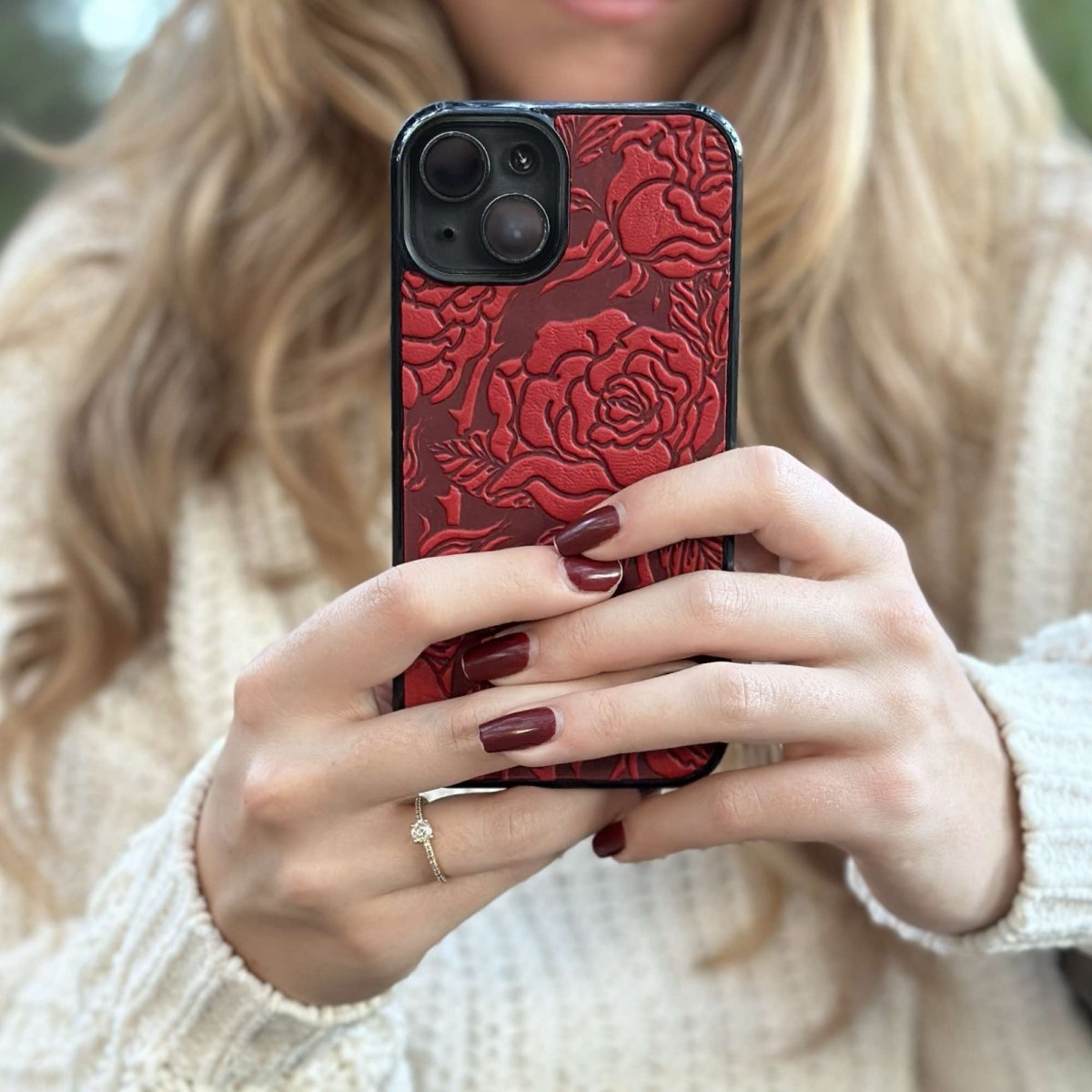 HAPPY EXTRA, iPhone Case, Wild Rose