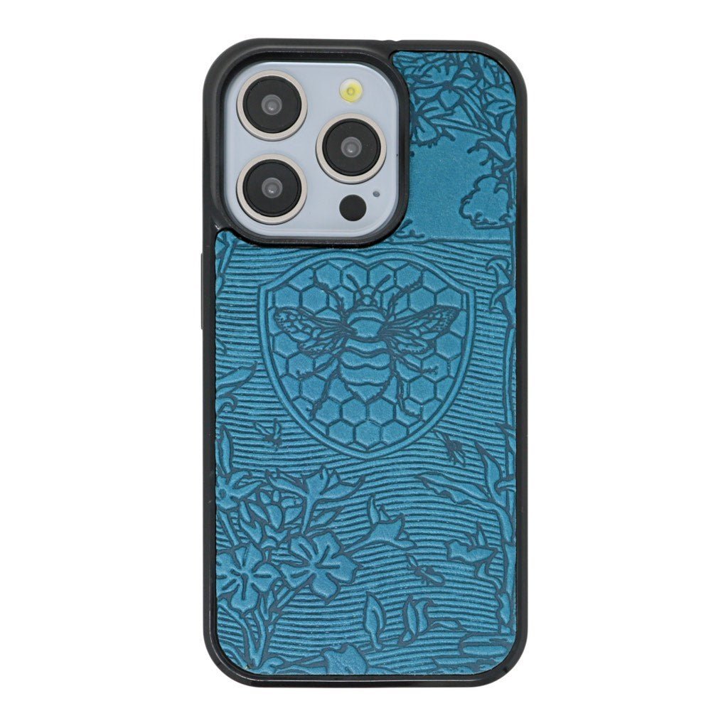 Oberon Design iPhone Case, Bee Garden in Marigold