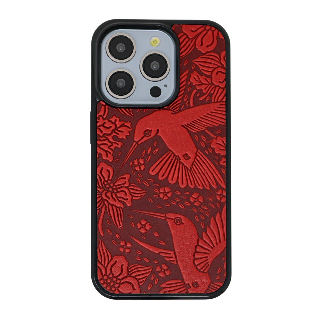 Oberon Design iPhone Case, Hummingbirds in Teal