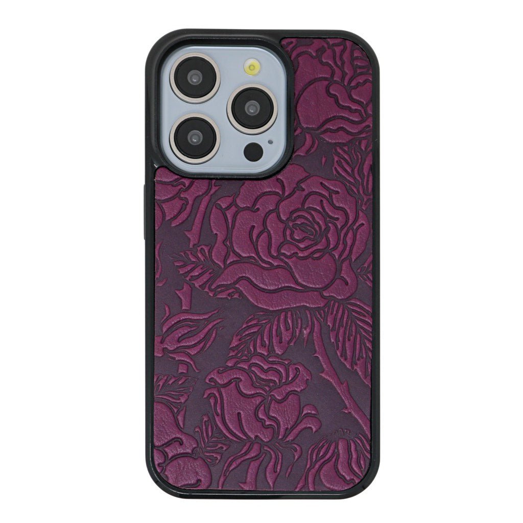 Oberon Design iPhone Case, Wild Rose in Orchid