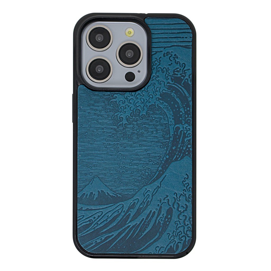 norienomoto wave leather iphone folder - レディース