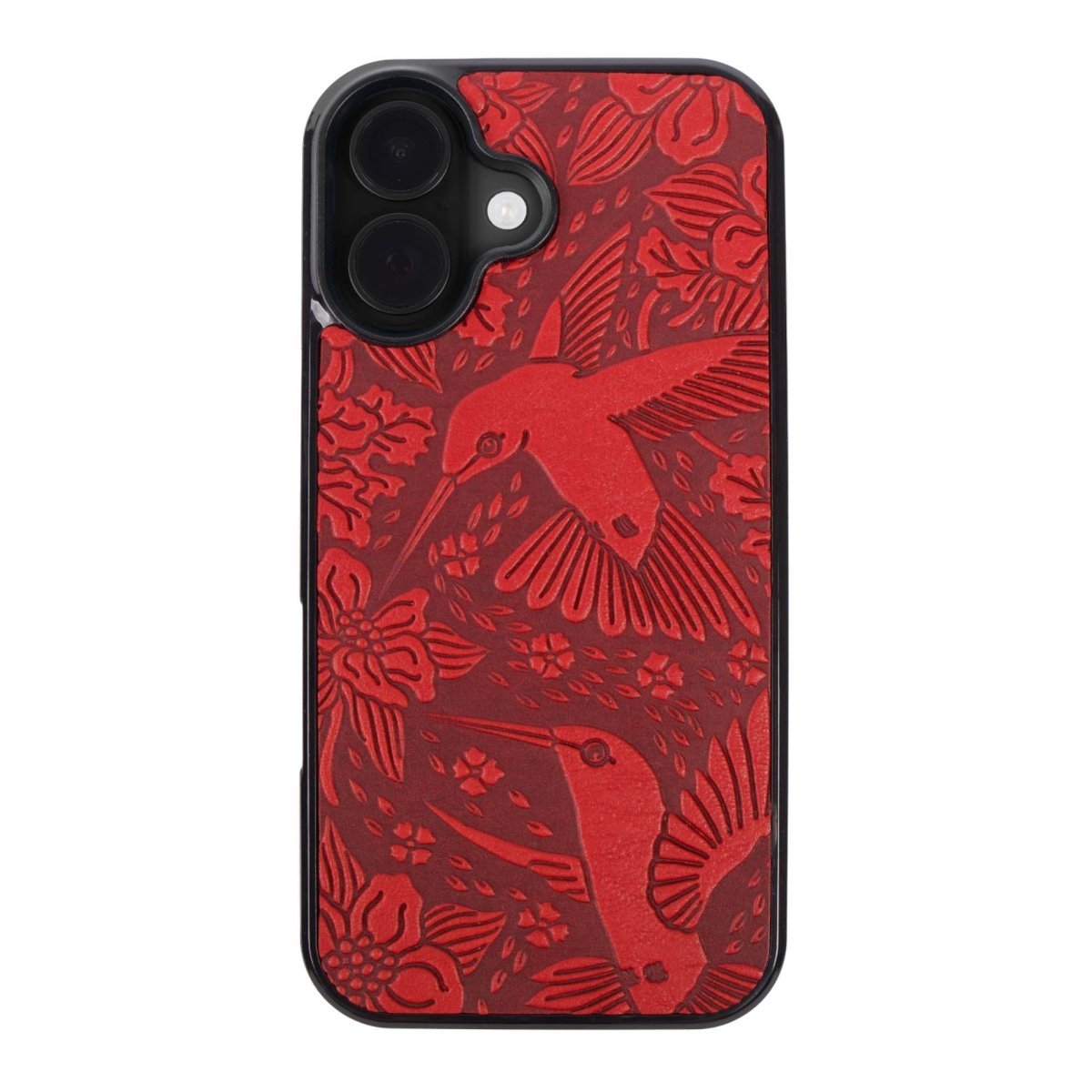 Oberon Design iPhone Case, Hummingbirds in Red