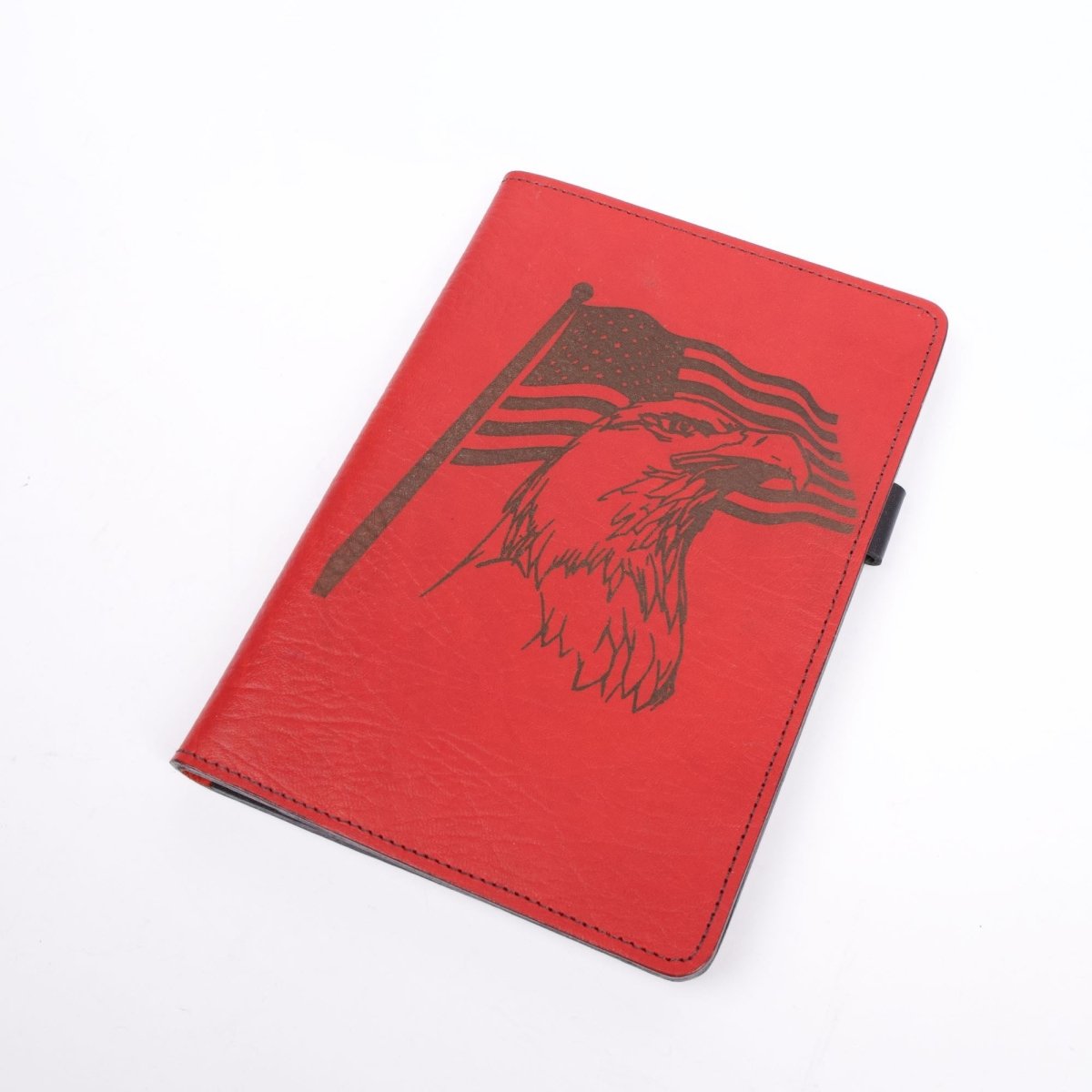 PROTOTYPE, Small Portfolio, Flag &amp; Eagle in Red